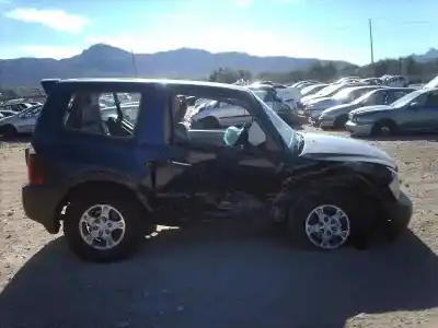 Scrapping Vehicle mitsubishi montero (v60/v70) 3.2 di-d all-four of the year 2004 powered 4m41
