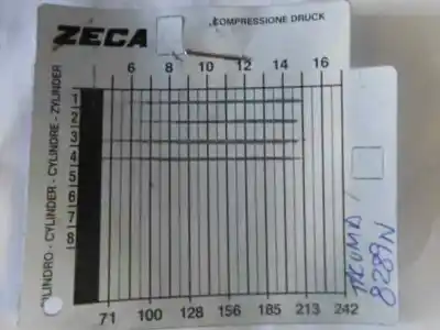 Scrapping Vehicle chevrolet tacuma 2.0 cat of the year 2005 powered t20sed