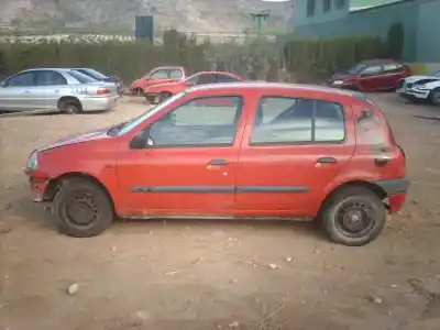 Утилизация автомобиля renault clio ii fase i (b/cbo) 1.2 года 1998 питание d7f