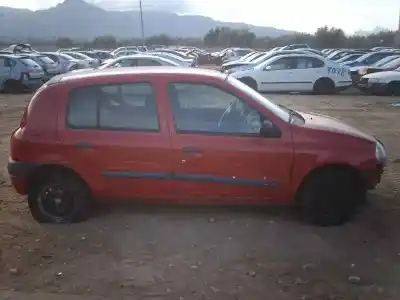 Утилизация автомобиля renault clio ii fase i (b/cbo) 1.2 года 1998 питание d7f