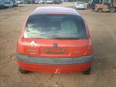 Утилизация автомобиля renault clio ii fase i (b/cbo) 1.2 года 1998 питание d7f