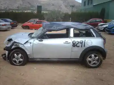 Утилизация автомобиля MINI MINI (R56) COOPER года 2006 питание N12B16A