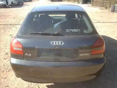 Утилизация автомобиля audi a3 (8l) 1.9 tdi года 1997 питание ahf