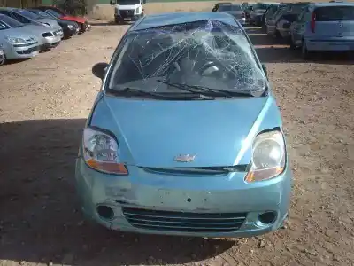 Veicolo di demolizione chevrolet matiz s dell'anno 2007 alimentato a08s3