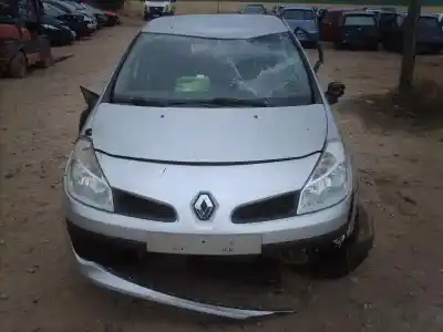Scrapping Vehicle renault clio iii authentique of the year 2009 powered k9kt7
