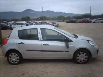 Scrapping Vehicle renault clio iii authentique of the year 2009 powered k9kt7