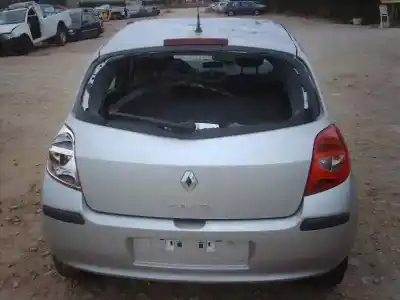 Scrapping Vehicle renault clio iii authentique of the year 2009 powered k9kt7