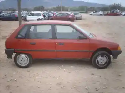 Veículo de Sucata citroen ax trd tecnic do ano 1989 alimentado k9a (tud3)