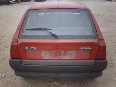 Veículo de Sucata citroen ax trd tecnic do ano 1989 alimentado k9a (tud3)