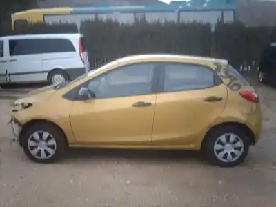 Veicolo di demolizione MAZDA 2 LIM. (DE) 1.4 Diesel CAT dell'anno 2008 alimentato F6JB