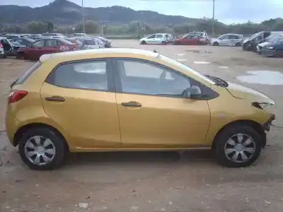 Veicolo di demolizione mazda 2 lim. (de) 1.4 diesel cat dell'anno 2008 alimentato f6jb