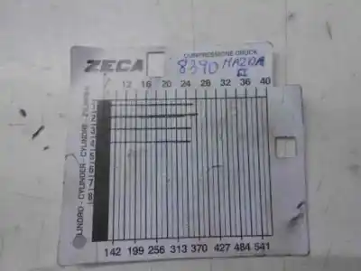 Veicolo di demolizione mazda 2 lim. (de) 1.4 diesel cat dell'anno 2008 alimentato f6jb