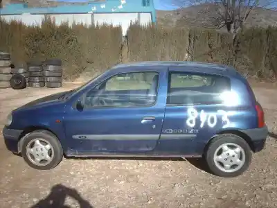 Утилизация автомобиля renault clio ii fase i (b/cbo) 1.4 alize 75 cv / 55 kw года 2000 питание e7jc6