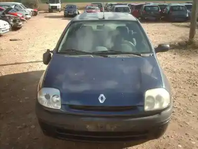 Утилизация автомобиля renault clio ii fase i (b/cbo) 1.4 alize 75 cv / 55 kw года 2000 питание e7jc6