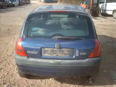 Утилизация автомобиля renault clio ii fase i (b/cbo) 1.4 alize 75 cv / 55 kw года 2000 питание e7jc6