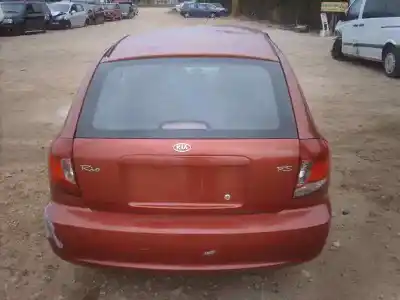 Scrapping Vehicle kia rio rs berlina of the year 2005 powered a3e
