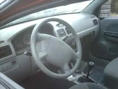 Scrapping Vehicle kia rio rs berlina of the year 2005 powered a3e