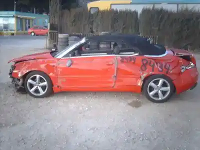 Здавання транспортного засобу AUDI A4 CABRIO (8H) 2.0 TDI року 2007 потужний BPW