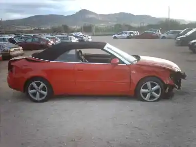 Scrapping Vehicle audi a4 cabrio (8h) 2.0 tdi of the year 2007 powered bpw