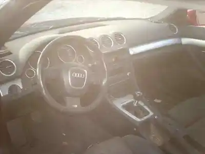 Scrapping Vehicle audi a4 cabrio (8h) 2.0 tdi of the year 2007 powered bpw