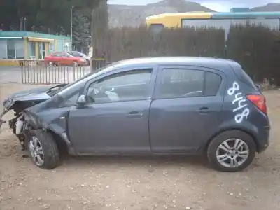Scrapping Vehicle opel corsa d innovation of the year 2009 powered a14xel