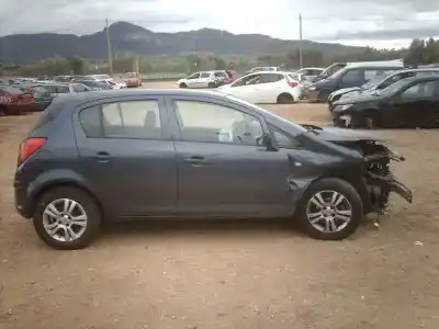 Scrapping Vehicle opel corsa d innovation of the year 2009 powered a14xel