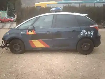 Утилизация автомобиля citroen c4 picasso exclusive года 2010 питание rh02