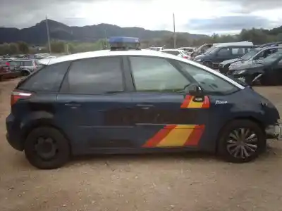 Утилизация автомобиля citroen c4 picasso exclusive года 2010 питание rh02