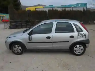 Здавання транспортного засобу opel corsa d (s07) 1.4 (l08 l68) року 2001 потужний z14xe