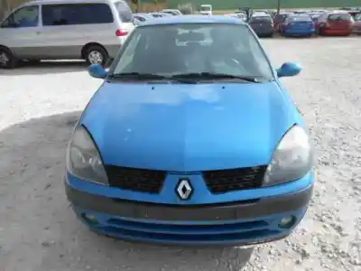 Утилизация автомобиля renault clio ii fase ii (b/cb0) authentique года 2002 питание d4fb7