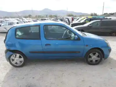 Утилизация автомобиля renault clio ii fase ii (b/cb0) authentique года 2002 питание d4fb7
