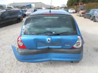 Утилизация автомобиля renault clio ii fase ii (b/cb0) authentique года 2002 питание d4fb7
