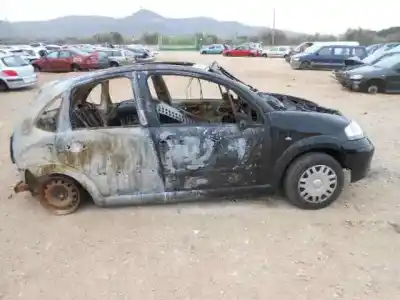 Scrapping Vehicle citroen c3 1.1 collection of the year 2008 powered hfx (tu1jp)