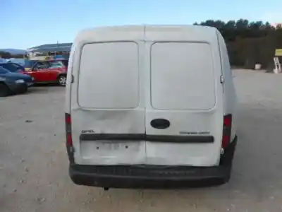 Scrapping Vehicle opel combo familiar of the year 2005 powered z13dt