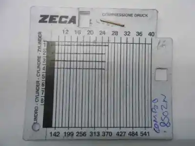 Scrapping Vehicle opel combo familiar of the year 2005 powered z13dt