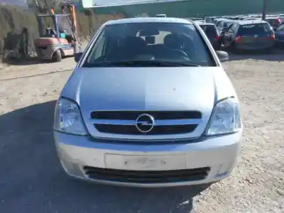 Scrapping Vehicle opel meriva cosmo of the year 2004 powered 