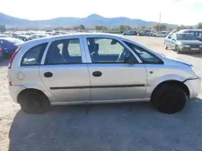 Scrapping Vehicle opel meriva cosmo of the year 2004 powered 