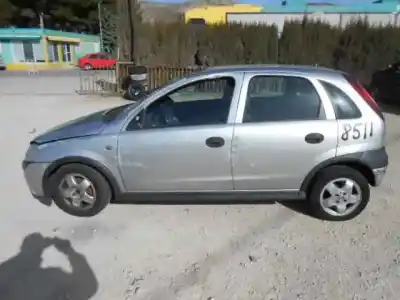 Здавання транспортного засобу OPEL CORSA D (S07) 1.4 (L08 L68) року 2002 потужний Z14XE