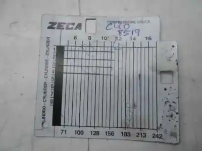 Scrapping Vehicle renault clio iii confort expression of the year 2005 powered k4jg7