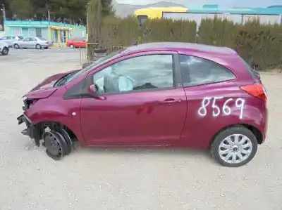 Véhicule à la ferraille ford ka (ccu) trend + de l'année 2008 alimenté fd4