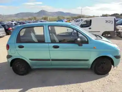Veicolo di demolizione chevrolet matiz se dell'anno 2005 alimentato b10s
