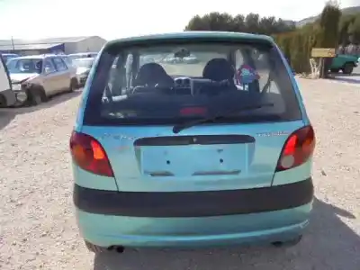 Veicolo di demolizione chevrolet matiz se dell'anno 2005 alimentato b10s