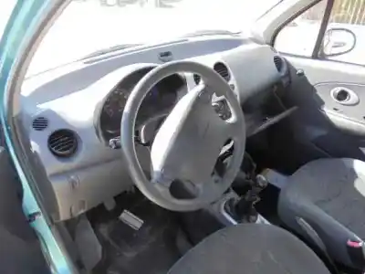 Veicolo di demolizione chevrolet matiz se dell'anno 2005 alimentato b10s