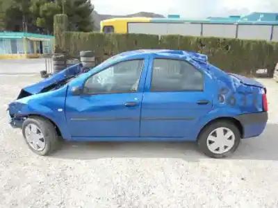 Veículo de Sucata dacia logan ii ambiance do ano 2005 alimentado k7ja710