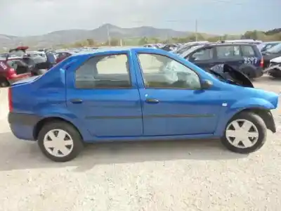 Veículo de Sucata dacia logan ii ambiance do ano 2005 alimentado k7ja710