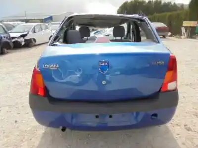 Veículo de Sucata dacia logan ii ambiance do ano 2005 alimentado k7ja710