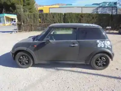 Утилизация автомобиля mini mini (r50, r53) one d года 2004 питание 1nd