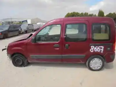 Утилизация автомобиля renault kangoo (f/kc0) authentique года 2004 питание k9k702