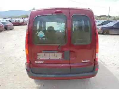 Утилизация автомобиля renault kangoo (f/kc0) authentique года 2004 питание k9k702