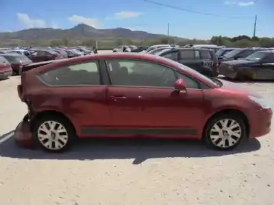 Veicolo di demolizione citroen c4 coupe vtr plus dell'anno 2006 alimentato 9hy (dv6ted4)